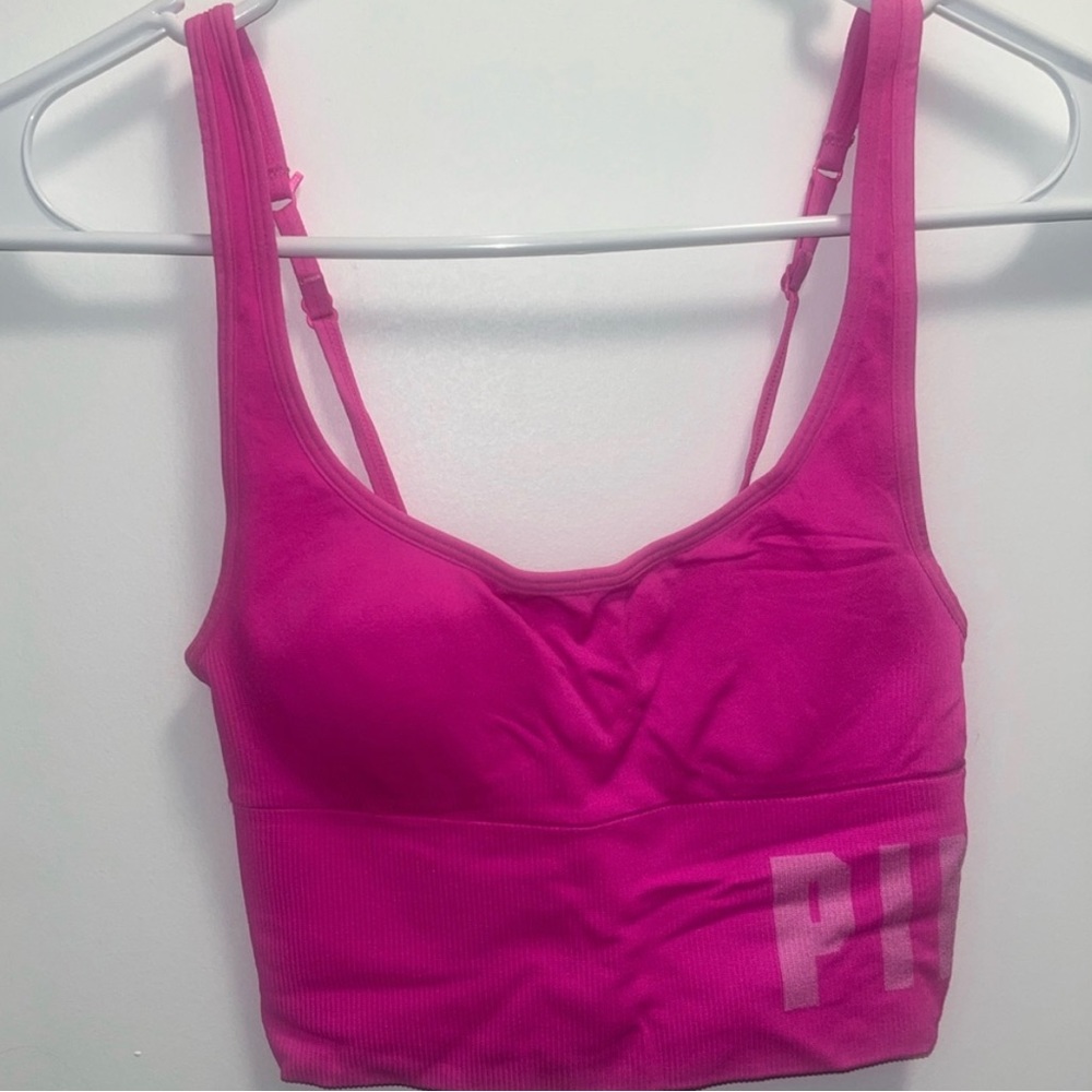 Pink vs sports bra